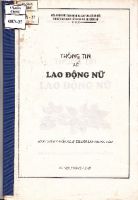 Thông tin về Lao động nữ